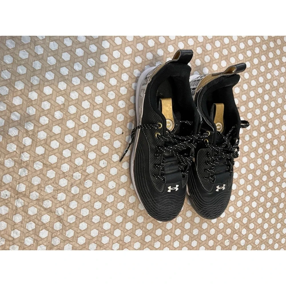Nike Boys Black Vapor FastFlex Keystone Baseball Cleats Size See Measurements